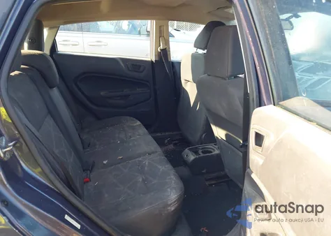 2013 Ford Fiesta Se из США, поврежденный, VIN 3FADP4EJ6DM195004